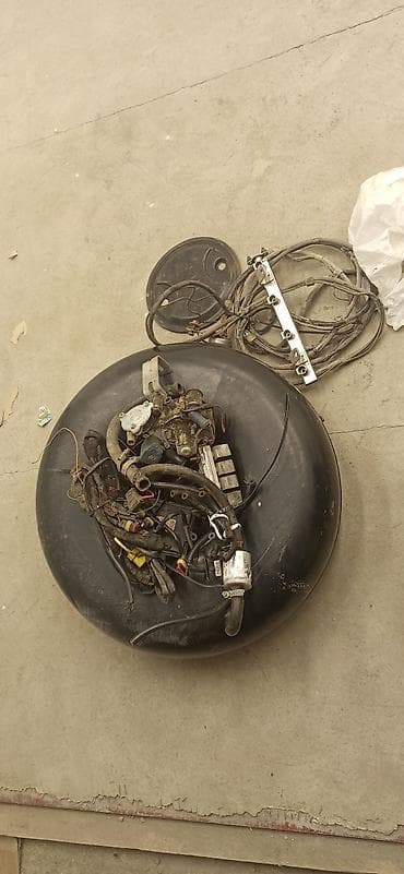 Инструменты для авто: Комплект Б/У ГБО для хёндай Саната ( пропан-бутан), «тороидальный» — 1