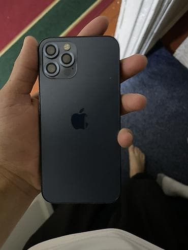 xbox 360 game: IPhone 12 Pro, Б/у, 128 ГБ, Графит — 1