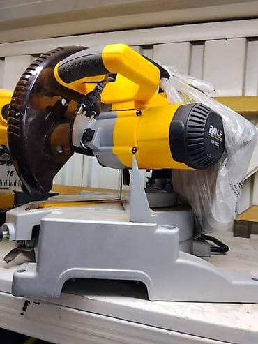 куплю косу: Торцовочная пила ROLF TOP-255C - Тип: электрическая торцовочная пила — 1