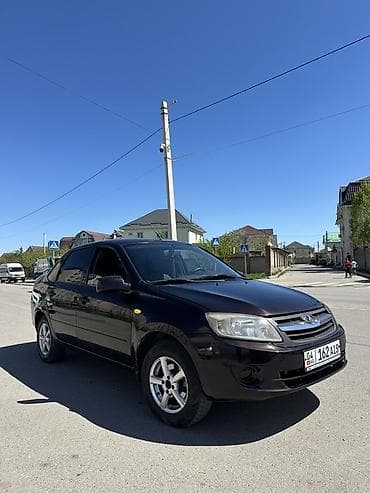 волга уаз: ВАЗ (ЛАДА) Granta: 2013 г., 1.6 л, Автомат, Газ, Седан — 2