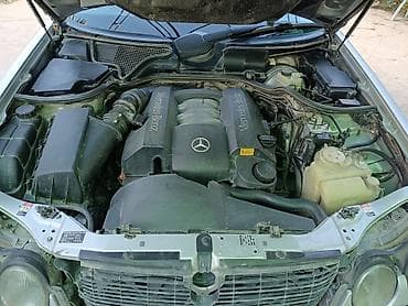 Унаа: Mercedes-Benz E-Class: 1998 г., 3.2 л, Автомат, Бензин, Седан — 2