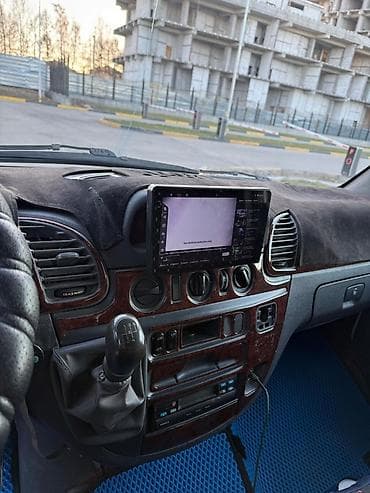 golf plus: Mercedes-Benz Спринтер: 2004 г., 2.2 л, Механика, Дизель, Фургон — 8