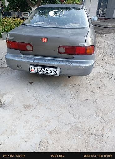 Унаа: Honda Integra: 1993 г., 1.6 л, Автомат, Бензин, Седан — 6