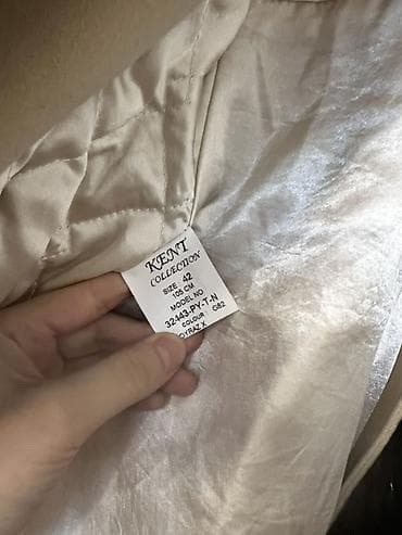 одежды для новорожденных: Пальто, Классика, Осень-весна, Длинная модель, Двубортная модель — 3