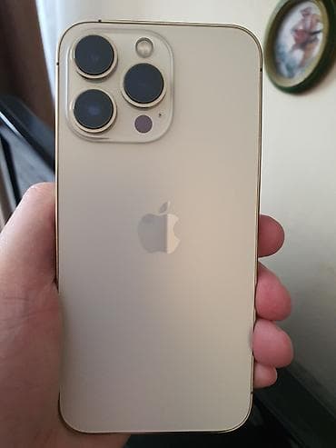 IPhone 13 Pro, 128 ГБ, Золотой