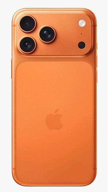 apple tab: IPhone 17 Pro, Новый, 1 ТБ, Оранжевый — 2