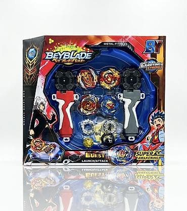 emo robot: Игровой набор Beyblade Burst (серия Super Z Awakening), комплект для — 1