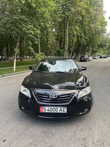 corolla e120: Toyota Camry: 2008 г., 3.5 л, Автомат, Бензин, Седан — 9