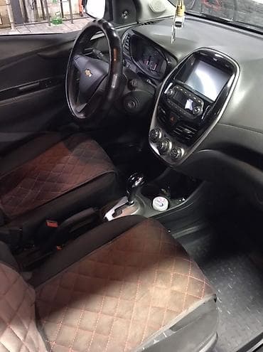 spark 2017: Chevrolet Spark: 2018 г., 1 л, Вариатор, Бензин, Хэтчбэк — 9
