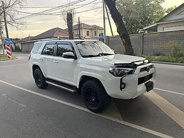 nissan sani: Toyota 4Runner: 2020 г., 4 л, Автомат, Газ, Внедорожник — 2