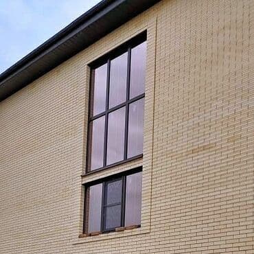 пластиковые витражи: Пластиковое окно на заказ, Тип окна: Витражные, Мансардные, Панорамные, Бесплатная установка, Без рассрочки — 9