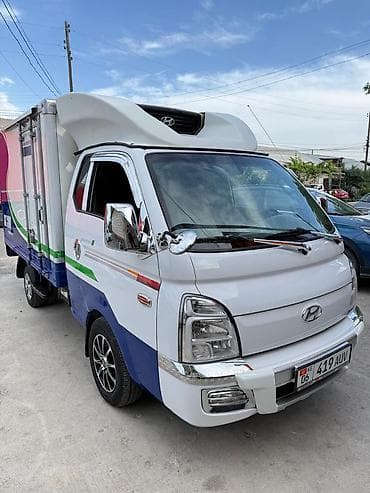 холодильник авто: Hyundai Porter: 2020 г., 2.5 л, Типтроник, Дизель, Фургон — 1