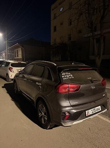 210 е55: Kia Niro: 2019 г., 1.6 л, Автомат, Гибрид, Кроссовер — 3