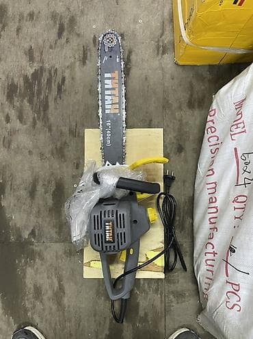 Генераторлор: Электрическая цепная пила TITAN T19002 Основные характеристики: - — 2