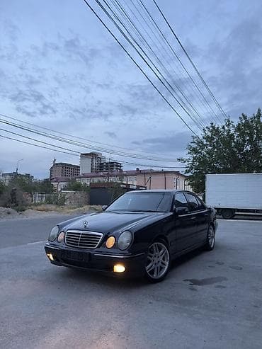 210 белый: Mercedes-Benz E-Class: 2002 г., 3.2 л, Автомат, Дизель, Седан — 7
