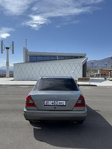 мерседес 124 2 6: Mercedes-Benz C-Class: 1994 г., 1.8 л, Автомат, Бензин, Седан — 8