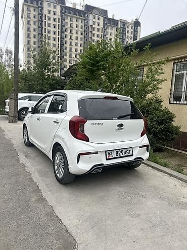 Kia: Kia Morning: 2020 г., Автомат, Бензин, Хэтчбэк — 2