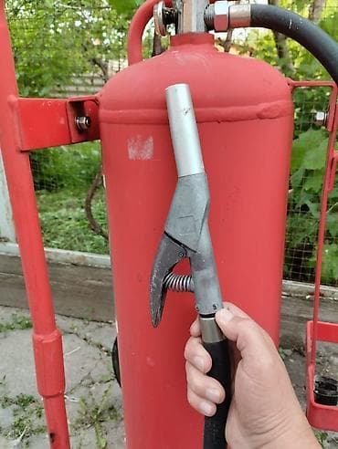 одежда для мма: Передвижной порошковый огнетушитель (тележка) - Тип: порошковый, для — 6