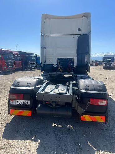 mazda miata: Тягач, DAF, 2018 г., Тентованный — 5