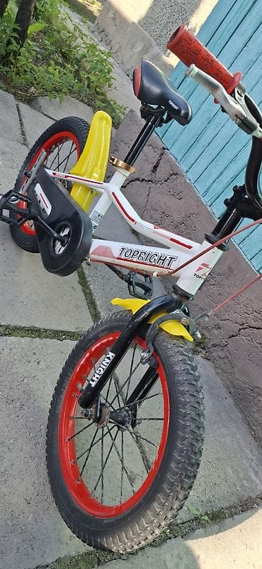 велосипед детский 4 года: Детский велосипед, 2-колесный, 4 - 6 лет, Б/у — 6