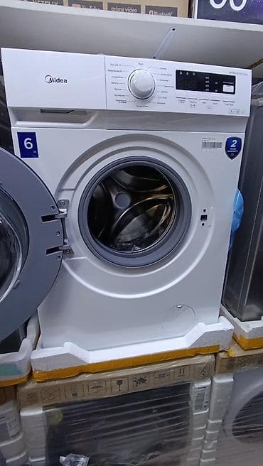 Бытовая техника: Стиральная машина автомат, Новый, Midea, До 6 кг, Фронтальная, Оптом — 5