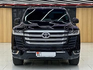 Унаа: Toyota Land Cruiser: 2022 г., 3.5 л, Автомат, Бензин, Жол тандабас — 1