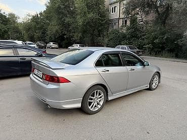 оригинальные: Honda Accord: 2002 г., 2.4 л, Автомат, Бензин, Седан — 5