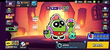 Игровой аккаунт Brawl Stars СРОЧНО Основные параметры: - Путь к