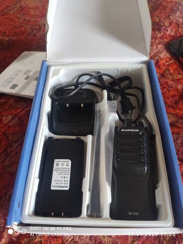 бу рации: Рация Baofeng BF-E50 16 канальный. абсолютно новые. цена за 1 шт — 1
