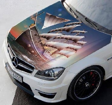 наклейка машин: Все виды наклейки на автомобиль любой сложности, брендирование — 18