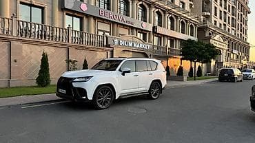 Транспорт: Lexus LX: 2023 г., 3.5 л, Автомат, Бензин, Внедорожник — 2