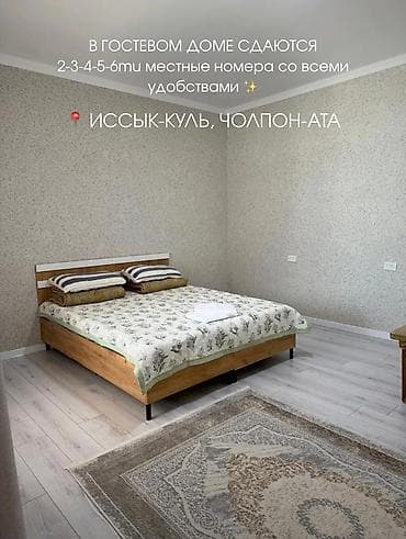 Кыймылсыз мүлк: Ысык-Көлдө конок үйү, Чолпон-Ата, Жайкы сезон үчүн — 3