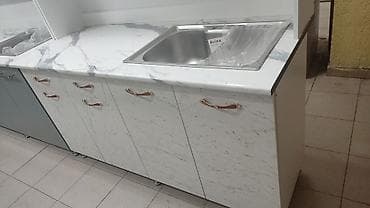 third edition solution: Кухонные гарнитуры модульные - Компоновка: нижние и верхние шкафы с — 3