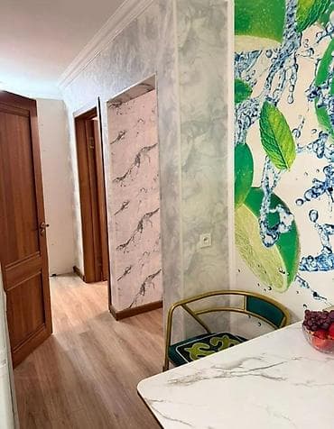 2 комнаты, 43 м², Сталинка, 1 этаж, Свежий ремонт at lalafo.kg 2 комнаты, 43 м², Сталинка, 1 этаж, Свежий ремонт