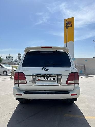 Унаа сатуу: Lexus LX: 2006 г., 4.7 л, Автомат, Бензин, Жол тандабас — 2