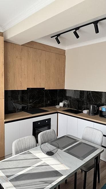 аренда жилья ош: 1 комната, 40 м², Элитка, 6 этаж — 3