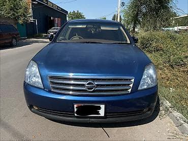тарнео аккорд: Nissan Teana: 2003 г., 2.3 л, Автомат, Бензин, Седан — 3