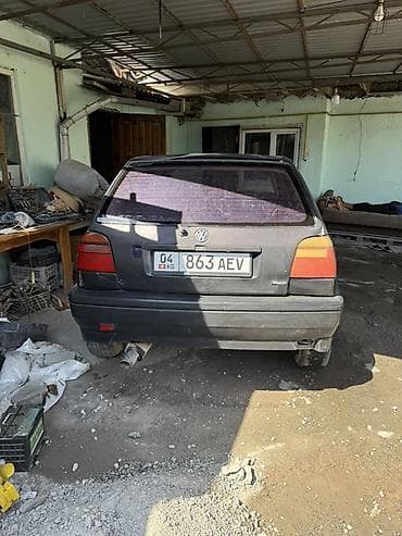 голф б4: Volkswagen Golf: 1993 г., 1.8 л, Механика, Бензин, Хэтчбэк — 4