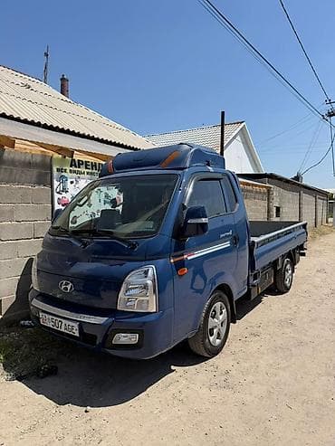 портер 4x4: Hyundai Porter: 2022 г., Типтроник, Дизель — 2