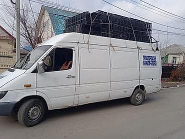 х2 00: Грузоперевозки на микроавтобусе (Mercedes Sprinter). Маршруты: Бишкек — 2