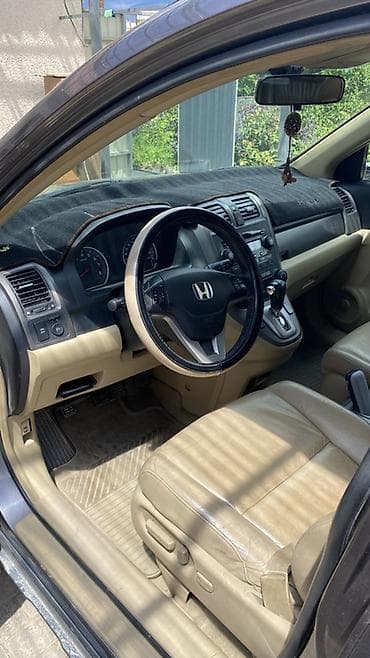 кабина мото: Honda CR-V: 2009 г., Кроссовер — 6