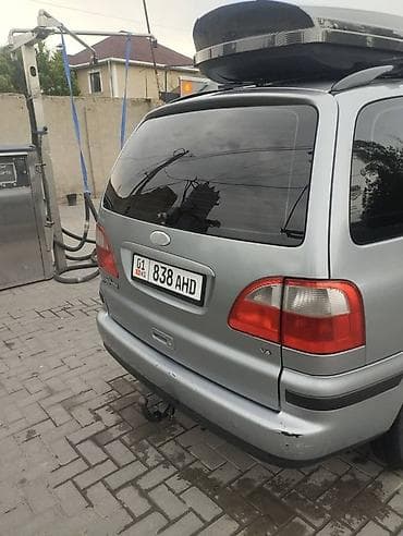 mini coper: Ford Galaxy: 2002 г., 2.8 л, Автомат, Бензин, Минивэн — 5
