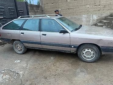 зил длинномер: Audi 100: 1989 г., 2.3 л, Механика, Бензин, Универсал — 4