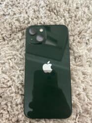 сотовые телефоны: IPhone 13, Б/у, 128 ГБ, Зеленый, Зарядное устройство, Защитное стекло, Кабель, 79 % — 3