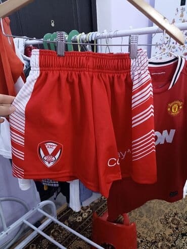 футбольная форма для детей: На 8-10лет,США — 1