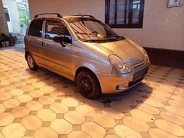 Daewoo Matiz: 2006 г., 0.8 л, Механика, Бензин, Хэтчбэк at lalafo.kg Daewoo Matiz: 2006 г., 0.8 л, Механика, Бензин, Хэтчбэк