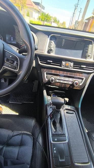 шагыл сокулук: Kia Optima: 2016 г., 2 л, Автомат, Газ, Седан — 5