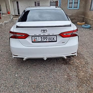 кемри: Toyota Camry: 2018 г., Автомат, Седан — 3