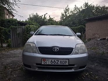 taiota sienna: Toyota Corolla: 2004 г., 1.4 л, Механика, Бензин, Седан — 3