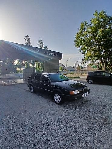 глушитель пасат б3: Volkswagen Passat Variant: 1993 г., 1.8 л, Механика, Бензин, Универсал — 1